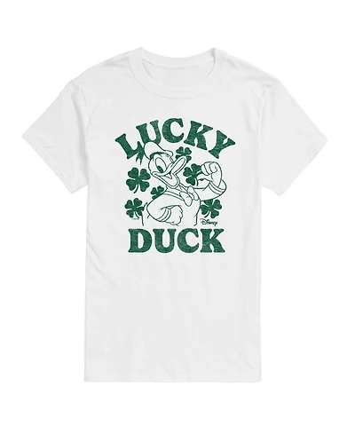 Airwaves Men's Disney Donald Duck Lucky Short Sleeve T-Shirt