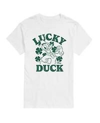 Airwaves Men's Disney Donald Duck Lucky Short Sleeve T-Shirt
