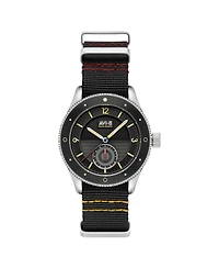 Avi-8 Men's Flyboy Airmaster Sector Meca-Quartz Nylon Strap Watch