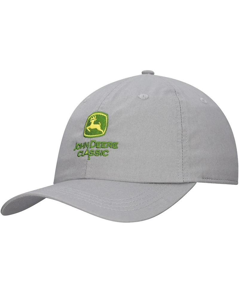 Ahead Men's and Women's Gray John Deere Classic Shawmut Adjustable Hat