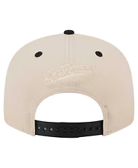 New Era Men's Cream/Black San Francisco Giants Team Art 9FIFTY Snapback Hat