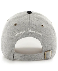 '47 Brand x Stoney Clover Lane Men's and Women's Gray/Black Jacksonville Jaguars Block Clean Up Adjustable Hat