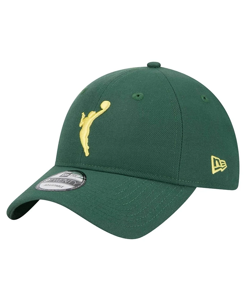 New Era Men's Green Seattle Storm 9TWENTY Adjustable Hat