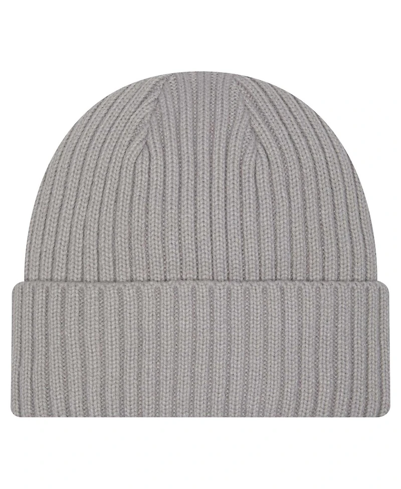 New Era Big Boys and Girls Gray Los Angeles Chargers Color Pack Cuffed Knit Hat