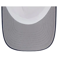 New Era Preschool White/Navy Dallas Cowboys Team Printed A Frame 9FORTY Adjustable Hat