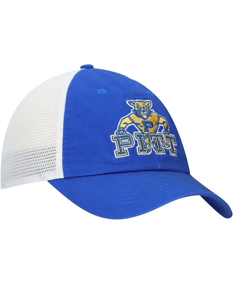 Nike Men's Royal/White Pitt Panthers Vintage Club Trucker Adjustable Hat