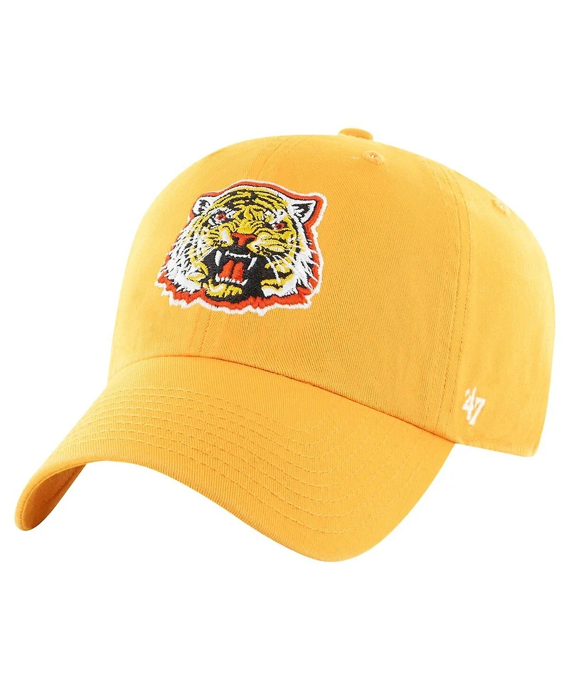 '47 Brand Men's Gold Grambling Tigers Side Back Clean Up Adjustable Hat