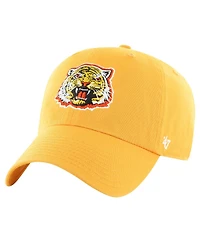 '47 Brand Men's Gold Grambling Tigers Side Back Clean Up Adjustable Hat