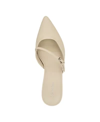 Calvin Klein Women's Jansy Buckle Strap Mid-Stiletto Pumps