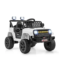 12V Kids Ride on Truck Car with Parental Remote and Music Player