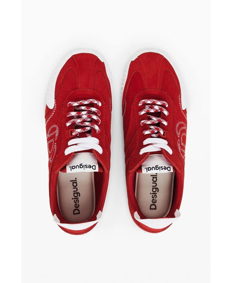 Desigual Women's Retro sneaker tongue