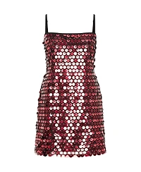 City Chic Plus Size Mini Disco Dress