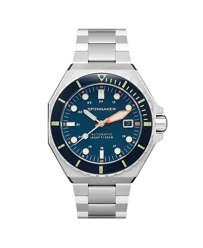Spinnaker Men's Dumas Automatic Solid Stainless Steel Bracelet Watch