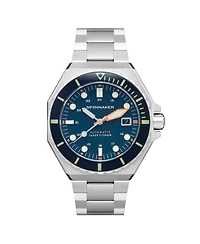 Spinnaker Men's Dumas Automatic Solid Stainless Steel Bracelet Watch