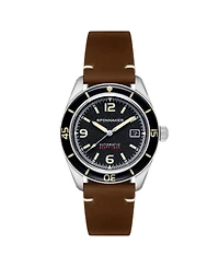 Spinnaker Men's Fleuss Automatic Leather Strap Watch