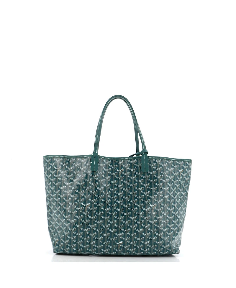 Pre-Owned Goyard Pm Saint Louis Tote Coated Canvas