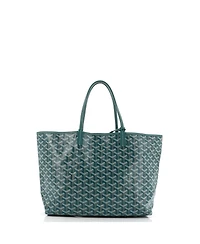 Pre-Owned Goyard Pm Saint Louis Tote Coated Canvas