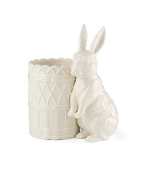 Lenox Wicker Creek Bunny Vase