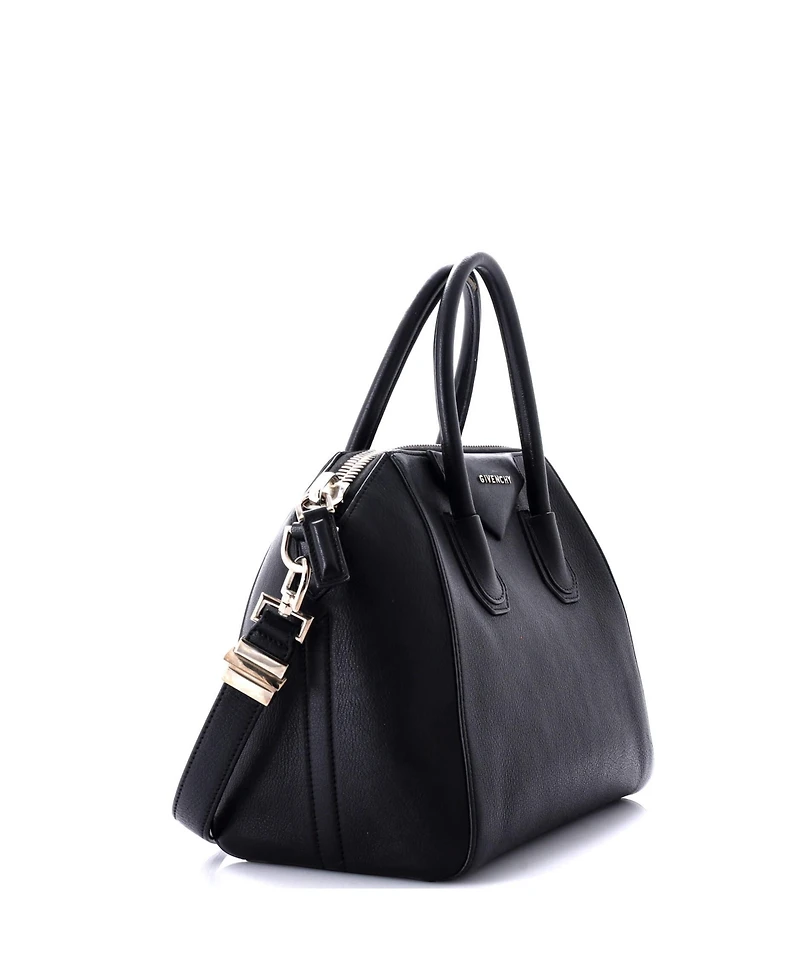 Pre-Owned Givenchy Small Antigona Bag Leather