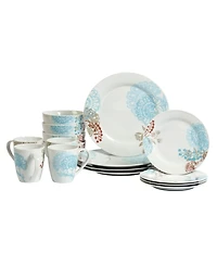 Tabletops Unlimited Emma 16 Pc. Dinnerware Set, Service for 4