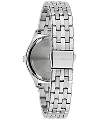 Caravelle Women's Classic Stainless Steel Bracelet Watch 32mm