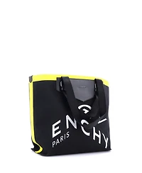 Pre-Owned Givenchy Large Antigona Logo Shopping Tote Printed Canvas