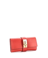 Pre-Owned Hermes 23 Medor Clutch Tadelakt