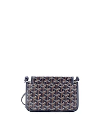 Pre-Owned Goyard Plumet Clutch Wallet Coated Canvas