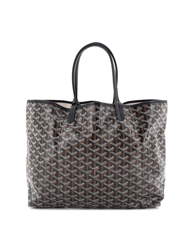 Pre-Owned Goyard Pm Saint Louis Tote Coated Canvas