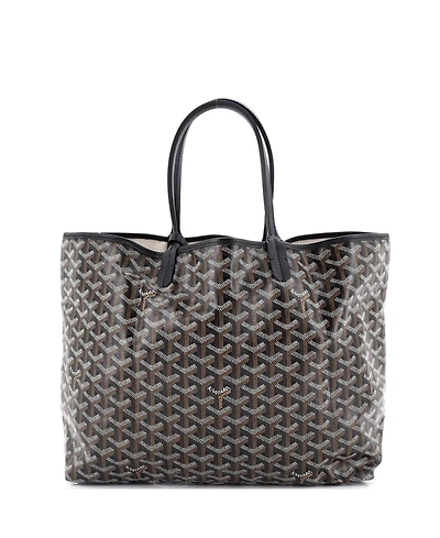 Pre-Owned Goyard Pm Saint Louis Tote Coated Canvas