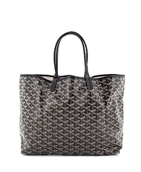 Pre-Owned Goyard Pm Saint Louis Tote Coated Canvas