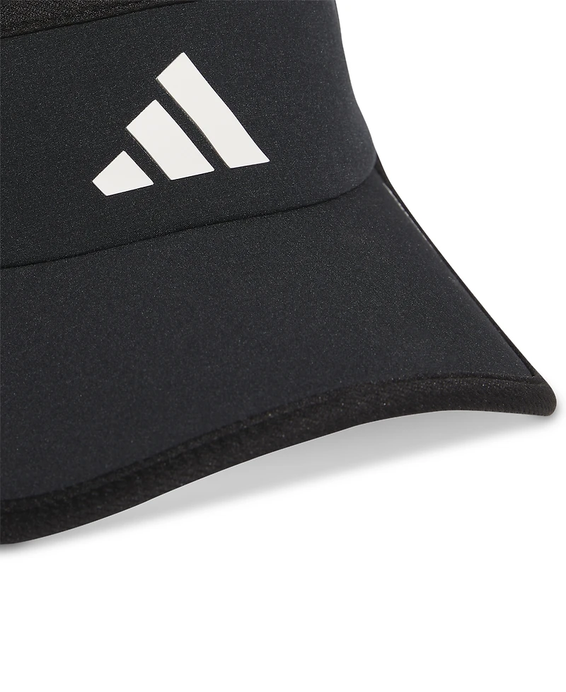 adidas Women's Superlite 3 Stripe Adjustable Visor