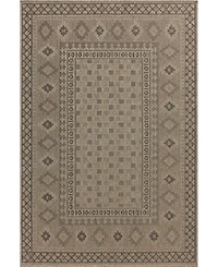 Chris Loves Julia Providence Prc-07 6'3''x9'2 Area Rug