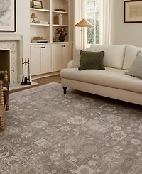 Chris Loves Julia Louisa Loi-03 9'6''x13'1'' Area Rug