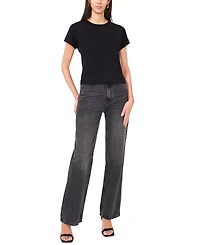 1.state Women's Tie-Back T-Shirt