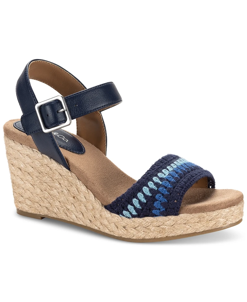 Style & Co Women's Siggyy Wedge Sandals, Exclusively at Macy's
