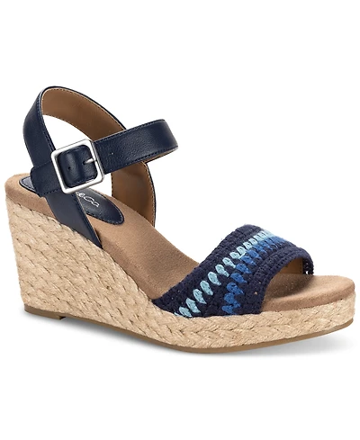 Style & Co Women's Siggyy Wedge Sandals, Exclusively at Macy's