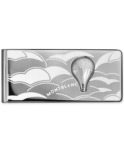 Montblanc Meisterstuck Around the World in 80 Days Money Clip