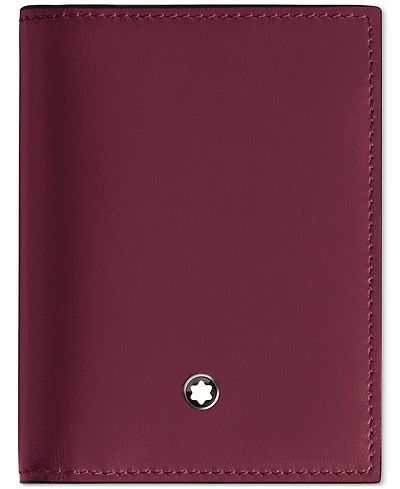 Montblanc Meisterstuck Leather 4cc Card Holder