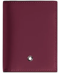Montblanc Meisterstuck Leather 4cc Card Holder
