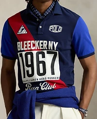 Polo Ralph Lauren Men's Classic-Fit Mesh Graphic Polo Shirt