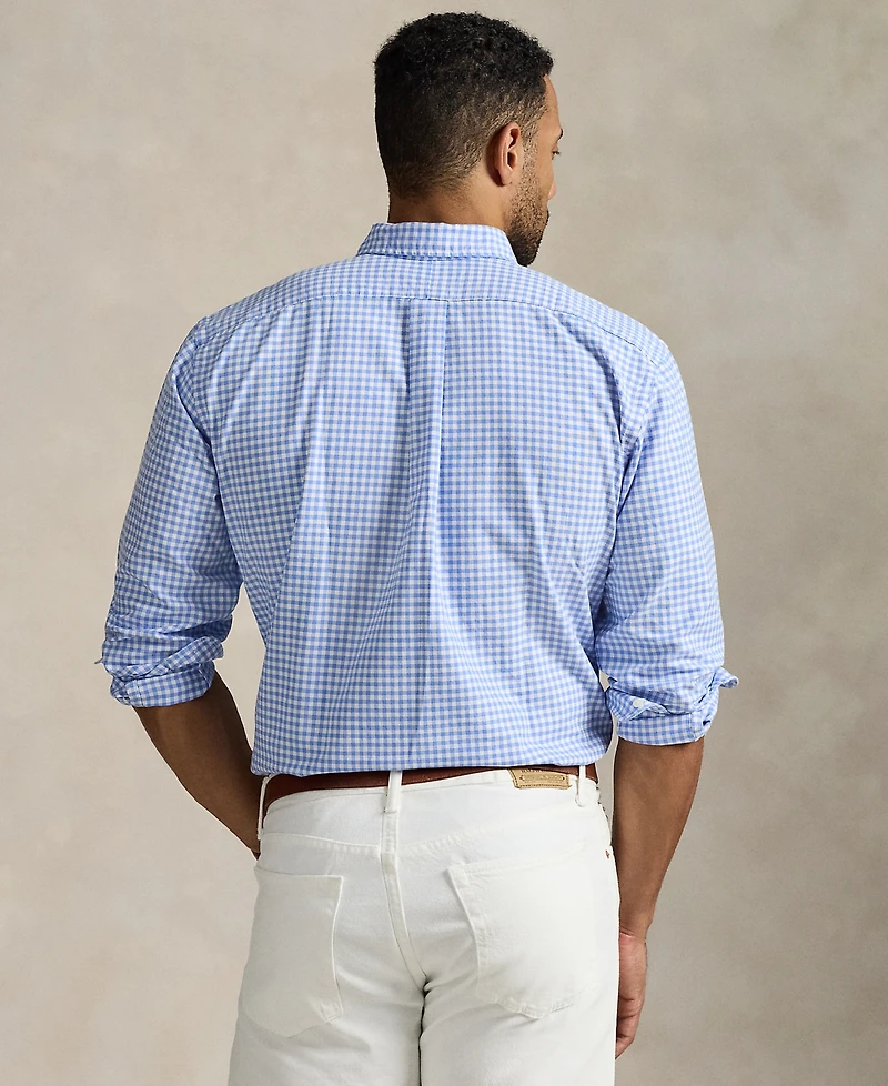 Polo Ralph Lauren Men's Big & Tall Iconic Oxford Shirt