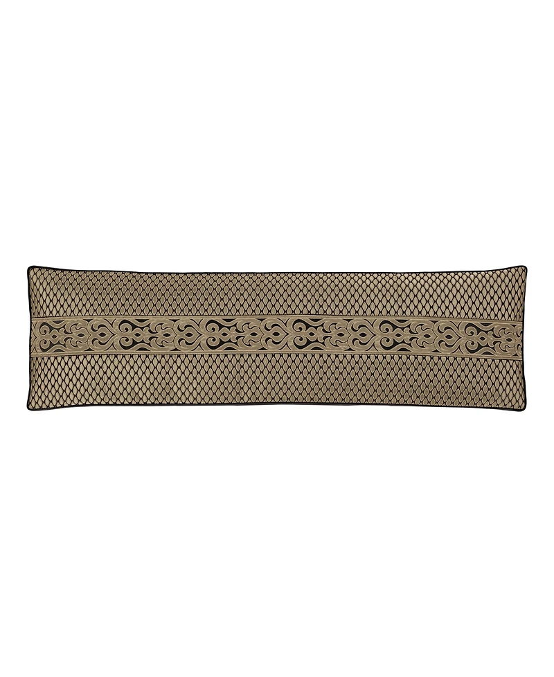 J Queen New York Bolero Bolster Decorative Pillow, 15" x 52"