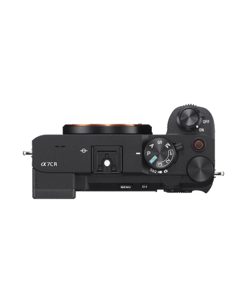 Sony Alpha 7CR Full-frame Interchangeable Lens Hybrid Camera Body (Black)