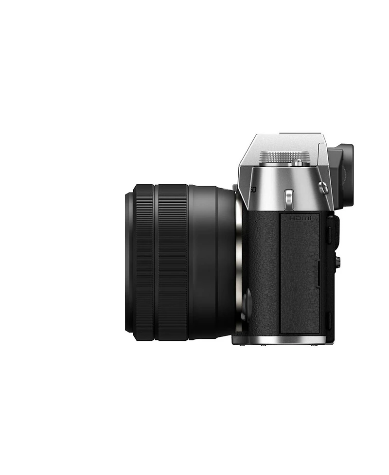 Fujifilm X-T50 Mirrorless Camera with Xc 15-45mm f/3.5-5.6 Ois Pz Lens