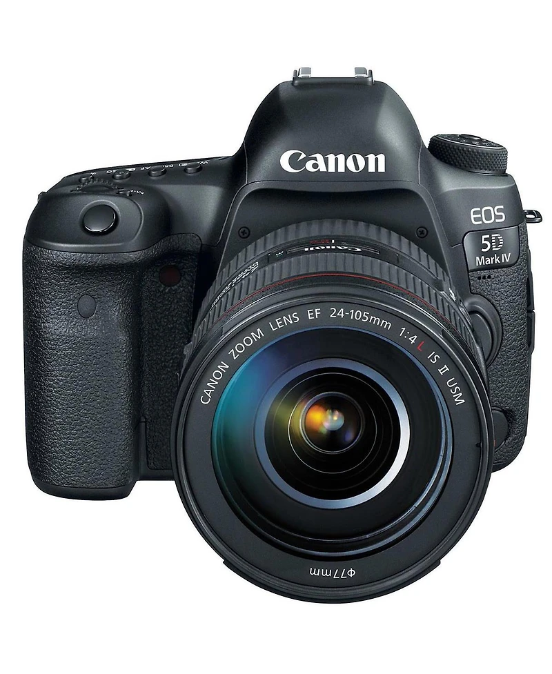 Canon Eos 5D Mark Iv Dslr Camera with Ef 24-105mm f/4L Is Ii Usm Lens