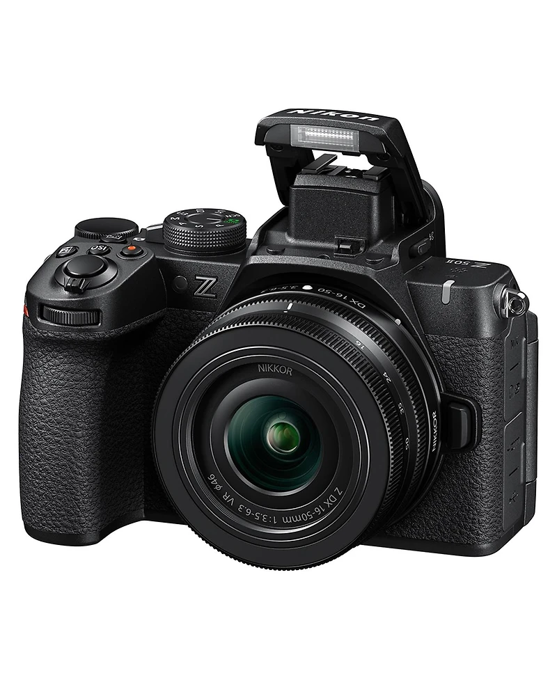 Nikon Z50II Mirrorless Camera with Nikkor Z Dx 16-50mm f/3.5-6.3 Vr & Z Dx 50-250mm f/4.5-6.3 Vr Lenses