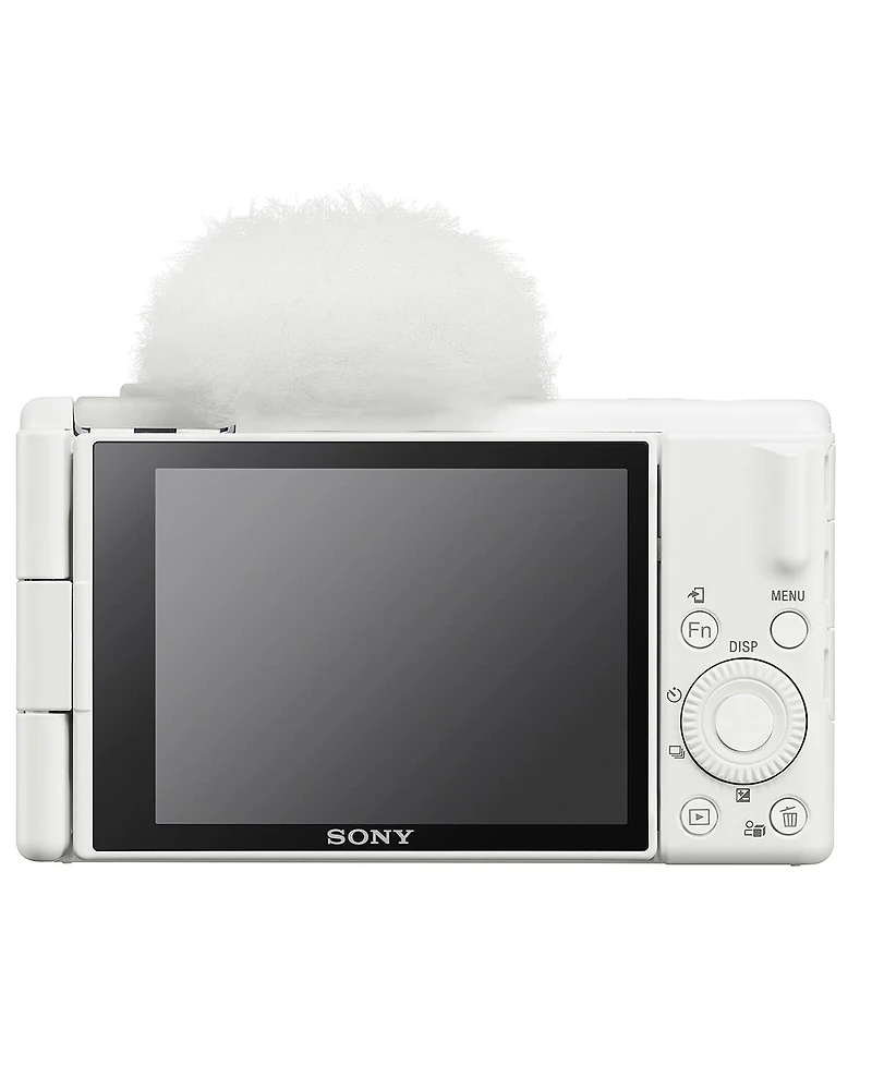 Sony Zv-1 Ii Vlog Camera for Content Creators and Vloggers (White)