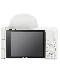 Sony Zv-1 Ii Vlog Camera for Content Creators and Vloggers (White)