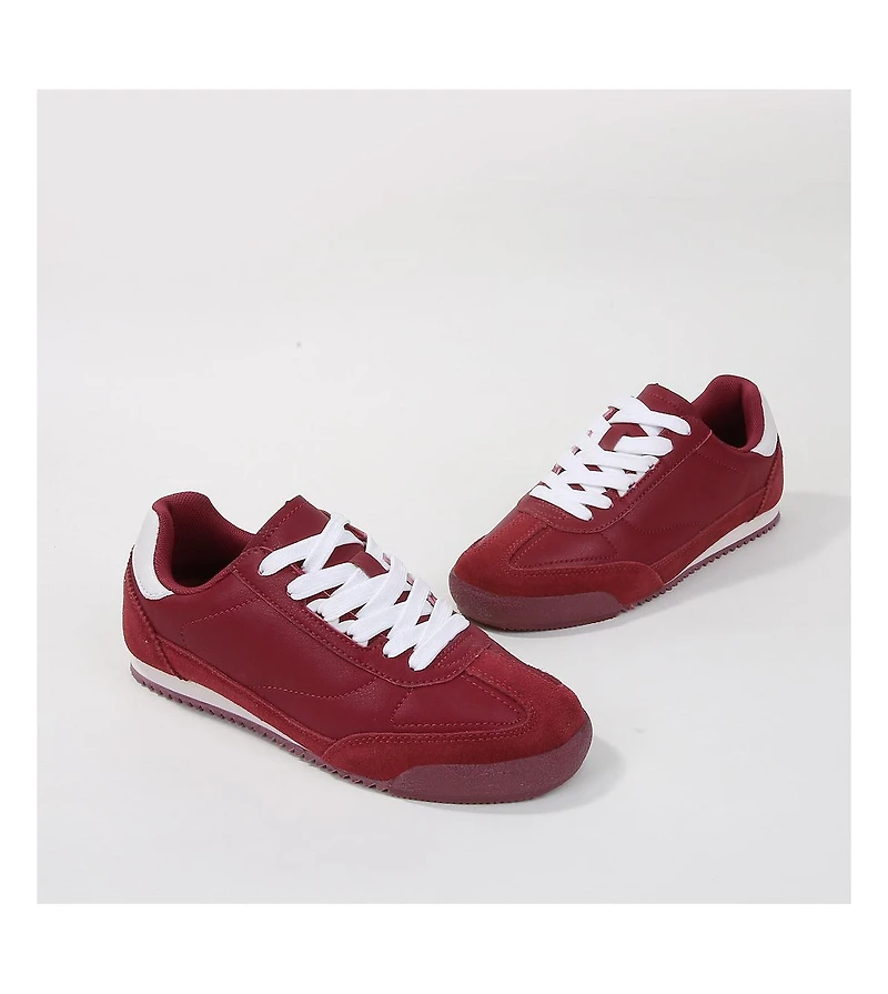 Landon Retro Gum Sole Sneaker